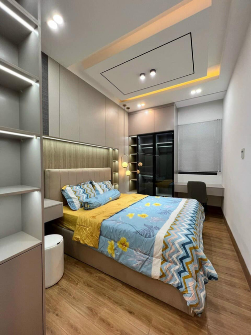 BÁN NHÀ MỚI 1 TRỆT 2 LẦU SÂN THƯỢNG PULL NỘI THẤT HIỆN ĐẠI KDC NAM LONG, CÁI RĂNG, CẦN THƠ